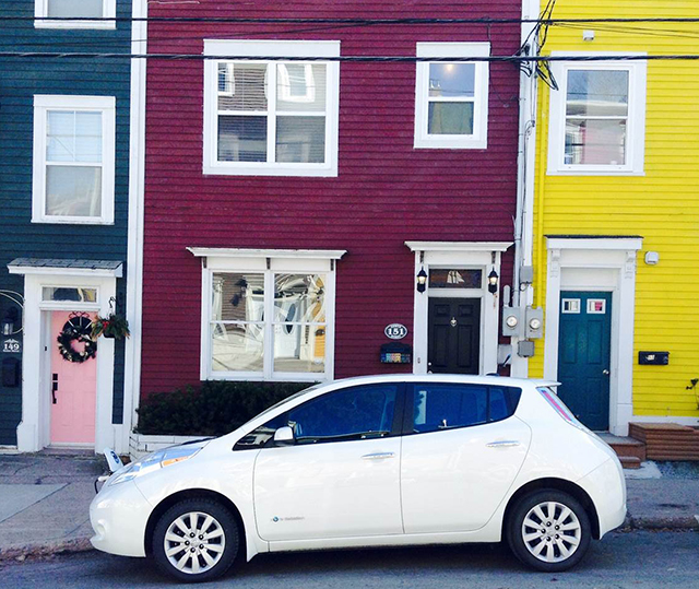 Greekrock electric vehicle in St. Johns