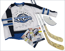 Ice Caps Prizes