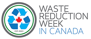Waste Reduction Week in Canada logo