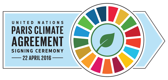 Earth Day 2016 United Nations Paris Climate Agreement Signing Ceremony : 22 April 2016